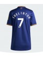 Newcastle United Joelinton #7 Ausweichtrikot für Frauen 2025-26 Kurzarm